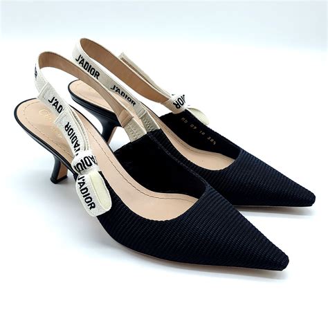 christian dior slingback pumps